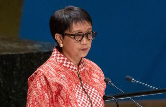 Menlu Retno Marsudi Kecam Kebiadaban Israel di Pertemuan G20