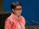 Menlu Retno Marsudi Kecam Kebiadaban Israel di Pertemuan G20