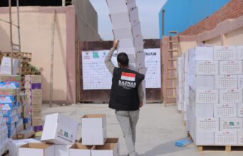 Baznas Bantu Pendirian Dapur Umum di Perbatasan Rafah