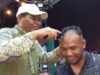 Bintang Pamungkas, Caleg NasDem Bandung Barat Penuhi Nazar Gunduli Kepala