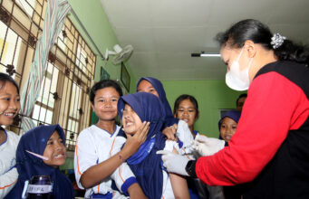 Cegah Kanker Serviks, 90% Anak Perempuan Di Bawah 15 Tahun Harus Divaksin HPV