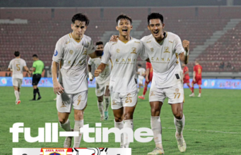 Liga 1, Madura United Vs Persija 1-0 Berkat Gol Riski Afrizal