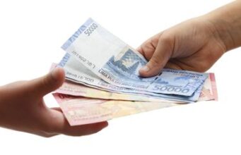 Nominal upah melekat di penjara
