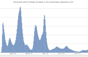 Risiko yang Dihitung: Pembaruan COVID 2 Februari: Kematian Mingguan Meningkat