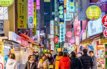 Pasar dalam segala hal, edisi tawaran pembukaan Korea