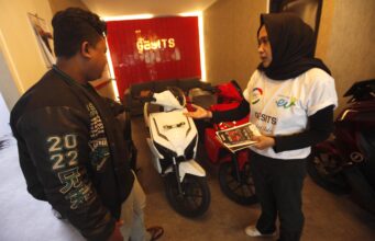 Gesits Targetkan Penjualan 20 ribu Unit Motor Listrik pada 2024