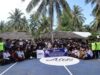 Perusahaan Aice Bangun Lapangan untuk Pondok Pesantren di Lombok Utara