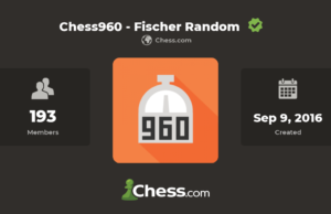 Mengapa saya tidak suka Fischer Random 960