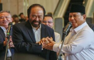 Prabowo Subianto Menghargai Partai NasDem atas Ucapan Selamat