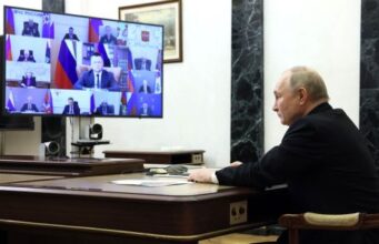 Presiden Rusia Vladimir Putin Enggan Ikuti Narasi Barat