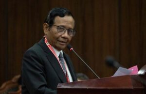 Mahfud MD Minta MK Bekerja Secara Independen Selamatkan Demokrasi dan Hukum