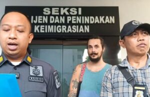 Warga Amerika Pemukul Satpam di Gianyar Dideportasi