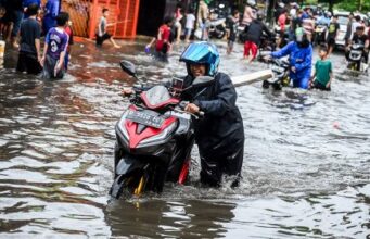 Curah Hujan Tinggi, Drainase Jakarta Kewalahan