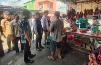 Tim Satgas Pangan Polri Pastikan Harga Bahan Pokok di Riau Stabil