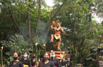Sambut Nyepi, Taman Safari Bali Gelar Parade Ogoh-ogoh dan Baleganjur