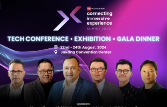 Pameran Teknologi Imersif Pertama di Indonesia, CIX Summit 2024 Tawarkan Pengalaman Menengok Masa Depan