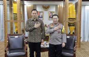 AHY Lakukan Pertemuan dengan Kapolri