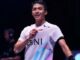 Anthony Ginting Vs Jonatan Christie di Final All England 2024
