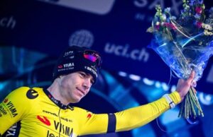 Pembalap Belgia Wout van Aert Patah Tulang Klavikula dan Rusuk dalam Kecelakaan di Flanders