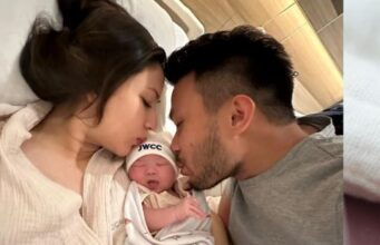 Jessica Mila Bahagia Melahirkan Putri Pertamanya, Kyrra Arunnika