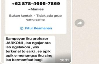 Guru Besar UGM Diintimidasi Usai Kritisi Pemerintah