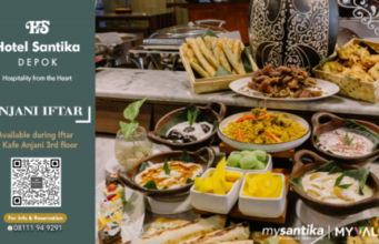 Berbuka Puasa dengan Menu yang sudah Pasti Enak hanya di Hotel Santika Depok