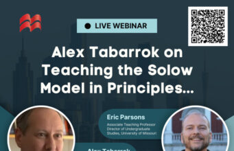 Mengajar Model Solow – REVOLUSI Marginal