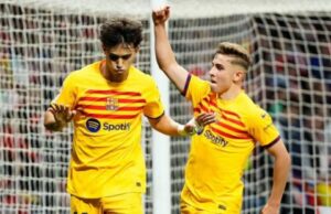 Nyaman di FC Barcelona, Joao Felix Bersikap Dingin ke Pemain Atletico Madrid