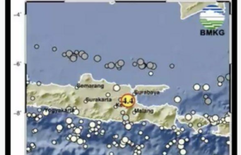 Gempa Bumi di Jawa Timur Sebabkan 4 Bangunan Rusak