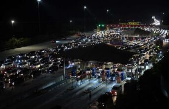 Ini 2 Titik yang Sebabkan Kemacetan Tol Jakarta