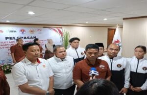 Menpora Lepas Timnas Modern Pentathlon Indonesia ke Korea dan Thailand