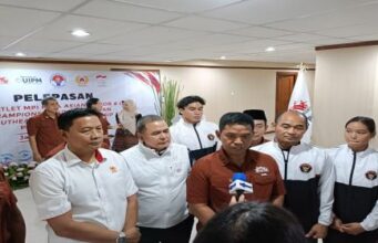 Menpora Lepas Timnas Modern Pentathlon Indonesia ke Korea dan Thailand