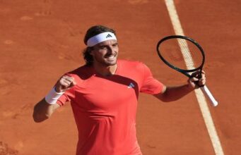 Tekuk Jannik Sinner, Stefanos Tsitsipas Melaju ke Final Monte Carlo Masters