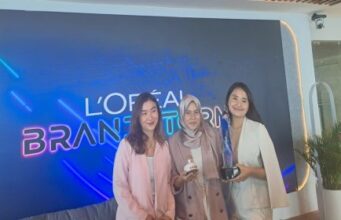 Loreal Indonesia Kirim Perwakilan ke London untuk Brandstorm Internasional