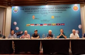 Turnamen Golf Senior se-ASEAN Digelar di Bandung, Bawa Misi Promosi Destinasi