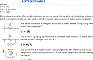Listrik Dinamis Adalah Pengertian, Rumus, dan Contoh