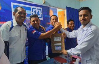 Sah, Agus Boli Daftar ke Partai Demokrat