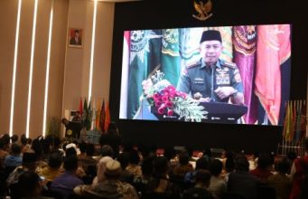 Panglima TNI Ajak Semua Elemen Bangsa Bersatu Pasca Pemilu