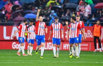 Girona vs Cadiz Menang Telak, Girona terus Bayangi Barcelona di Klasemen