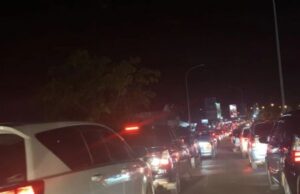 Delay System Diterapkan Urai Macet di Tol Tangerang-Merak