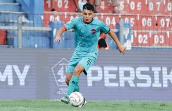 Hasil Liga 1 Persik Kediri Imbang 1-1 dengan Persita Tangerang