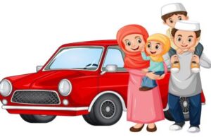 Ini Tips Menjaga Mental Anak dalam Perjalanan Mudik