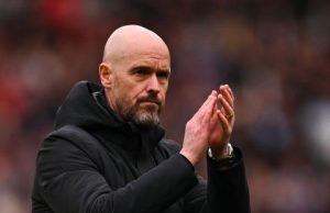 Manchester United vs Burnley, Ditahan Imbang Burnley, Erik Ten Hag Manchester United Butuh Waktu