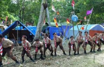 Pemerintah Bukan Ekskul Wajib, Pramuka Tetap Ada di Sekolah