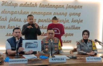Polda Lampung Tangkap Satu Pelaku Jual Beli Mobil Bodong