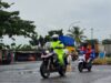 Kehabisan Bensin, Motoris Turun Layani Pemudik di Tol Semarang-Solo