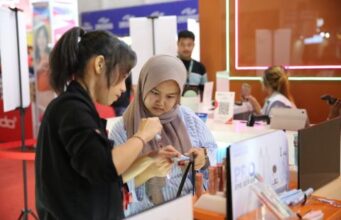Badai Diskon Produk Kecantikan di Jakarta Lebaran Fair