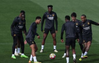 Lawan City, Madrid Andalkan Duet Jude Bellingham dan Vinicius Jr