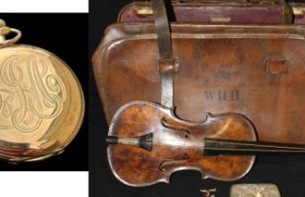 Rekor, Jam Saku Emas John Jacob Astor dari Titanic Terjual 900.000