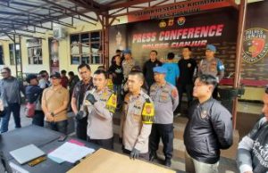 Polres Cianjur Tangkap Terduga Pelaku Pembuat Jaringan Aplikasi Judi Online